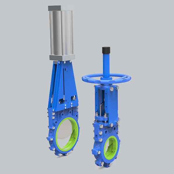 Square Knife Gate Valves - Omega Valves